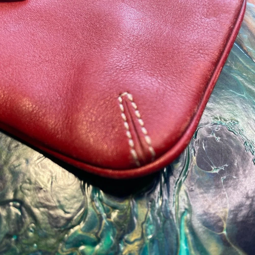 Coach RED wristlet - Picture 4 of 10